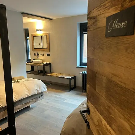 Willa Sous Le Bois Ii - Au Bord De L'aisne Érezée